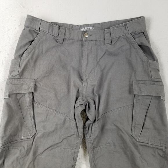 Guide Gear Cargo Pants Mens 40x29 Outdoor Utility Ripstop Hiking Workwear Durabl - Picture 2 of 16